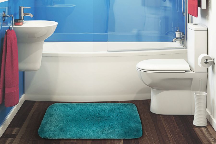 St. Lucia Plush Bath Rug