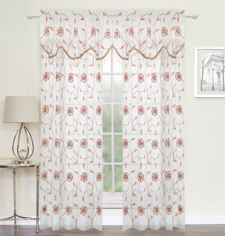Salisbury Semi-Sheer Rod Pocket Panel