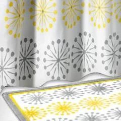 Starburst Bath Rug