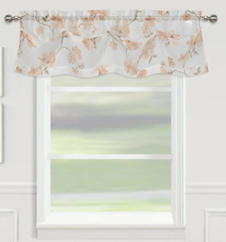 Sheffield Rod Pocket Valance 14"