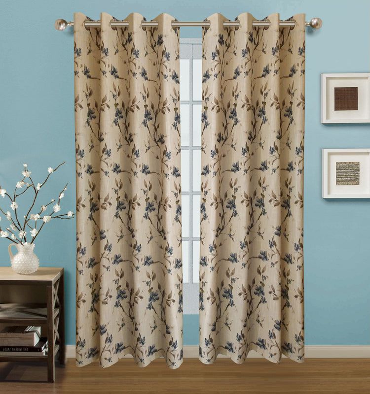 Springtime Grommet Panel 84"