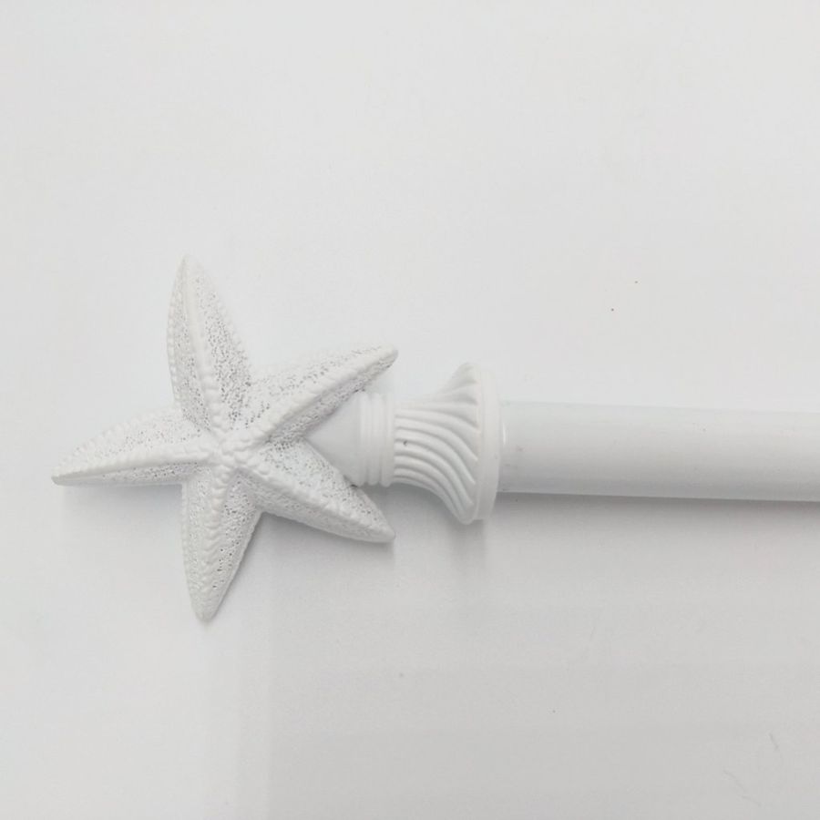 Bombay Star Fish Decorative Window Rod Sets