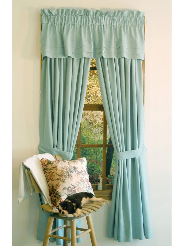 Supple Microfiber Rod Pocket Panel PAIR