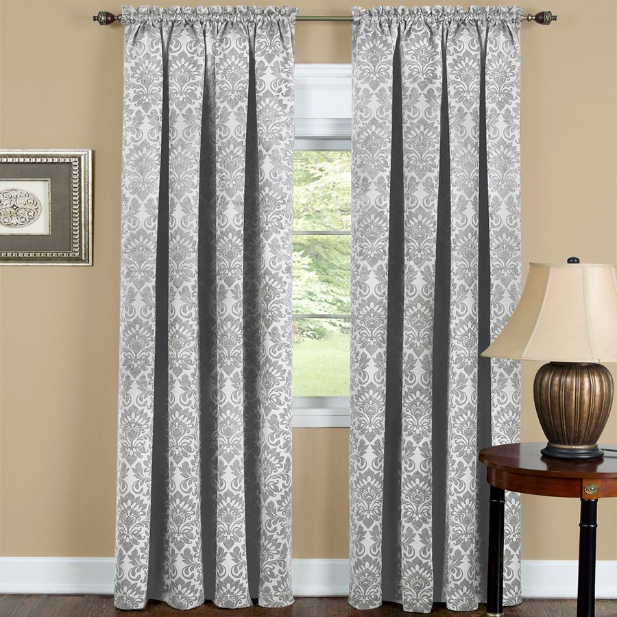 Sutton Blackout Rod Pocket Panel