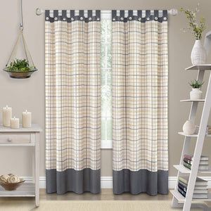 Tattersall Tab Top Panel