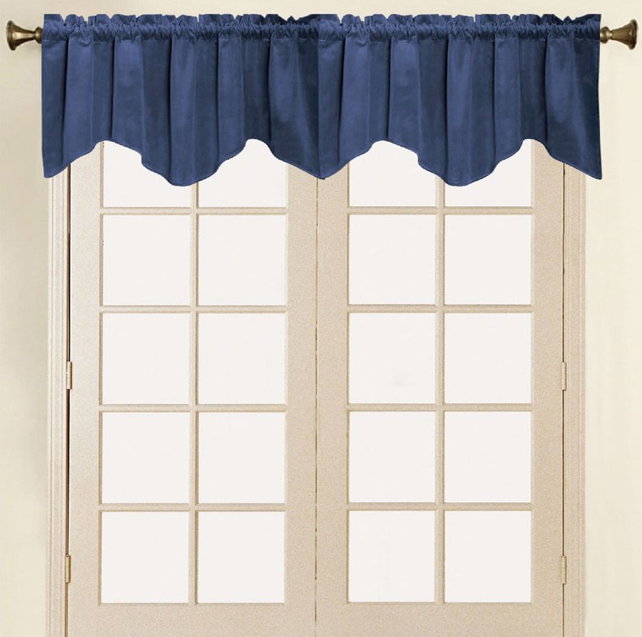 Vera Cruz Velvet Rod Pocket Valance