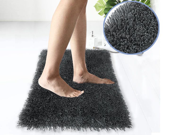 Verona Shag Bath Rug 17x24
