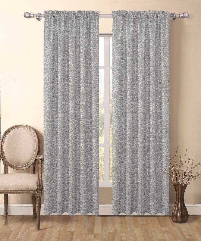 Venetian Rod Pocket Panel 84"