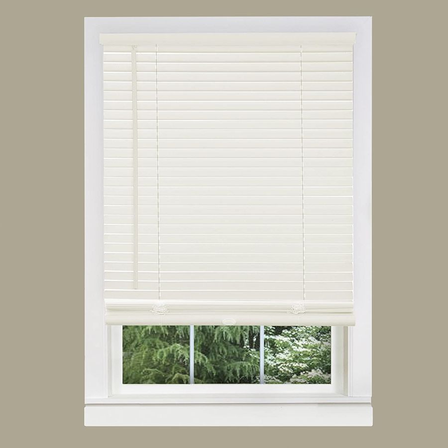 GII Morning Star 1" Cordless Vinyl Mini Blind-ALABASTER