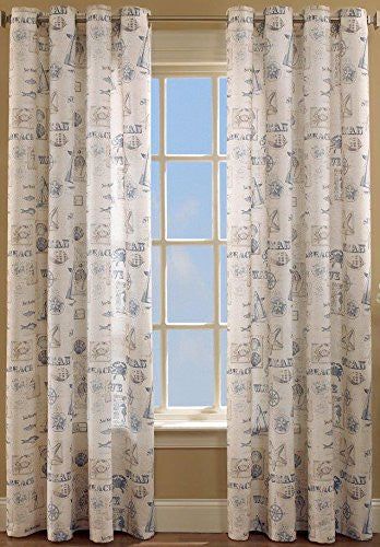 By The Sea-Grommet Panel