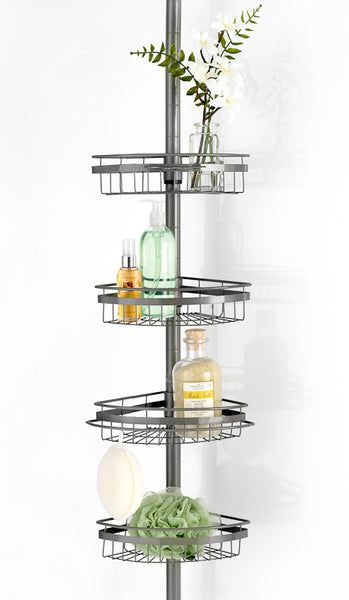 Ultimate 4 Tier Corner Shower Caddy