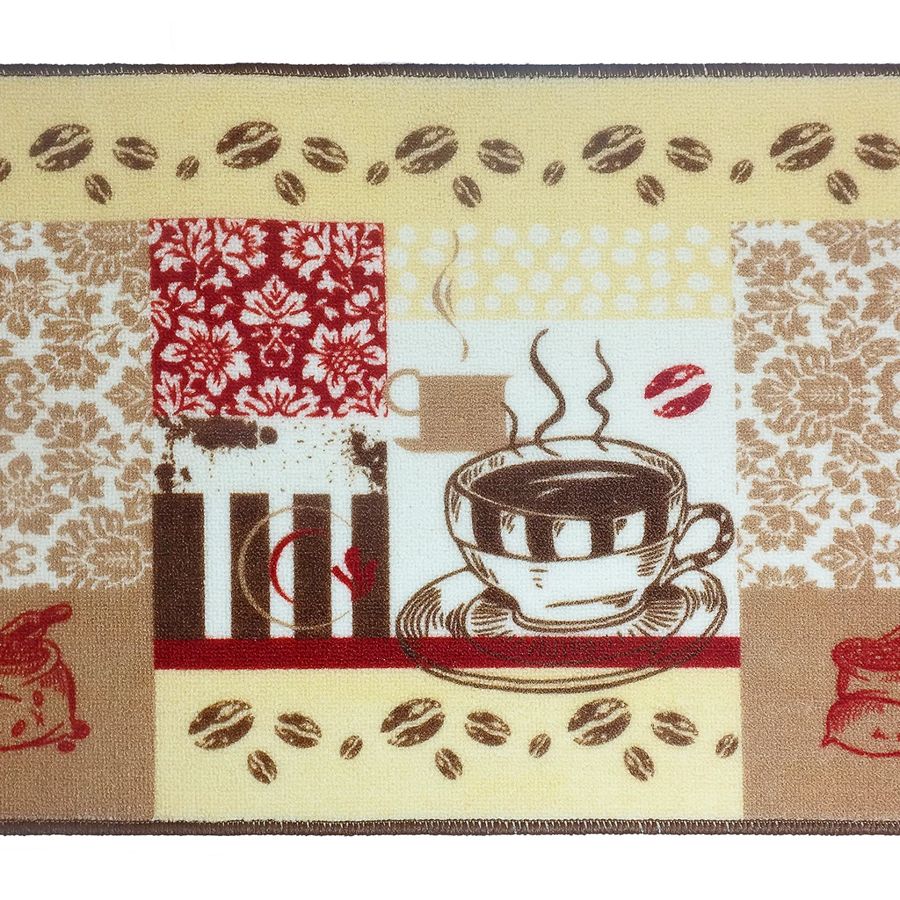 Cafe Kitchen Rug 18"x 30"