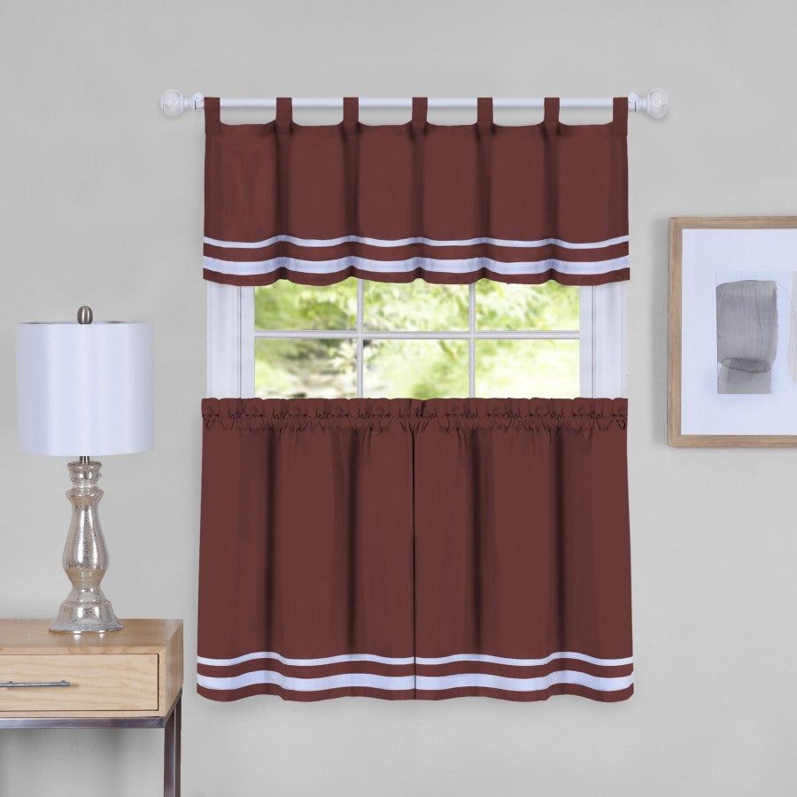 Dakota Tab Top Tier/Valance SET