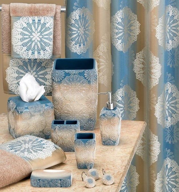 Fallon Fabric Shower Curtain