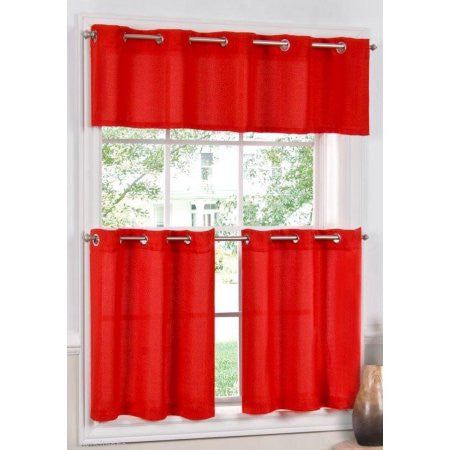 Jackson Grommet Tier/Valance