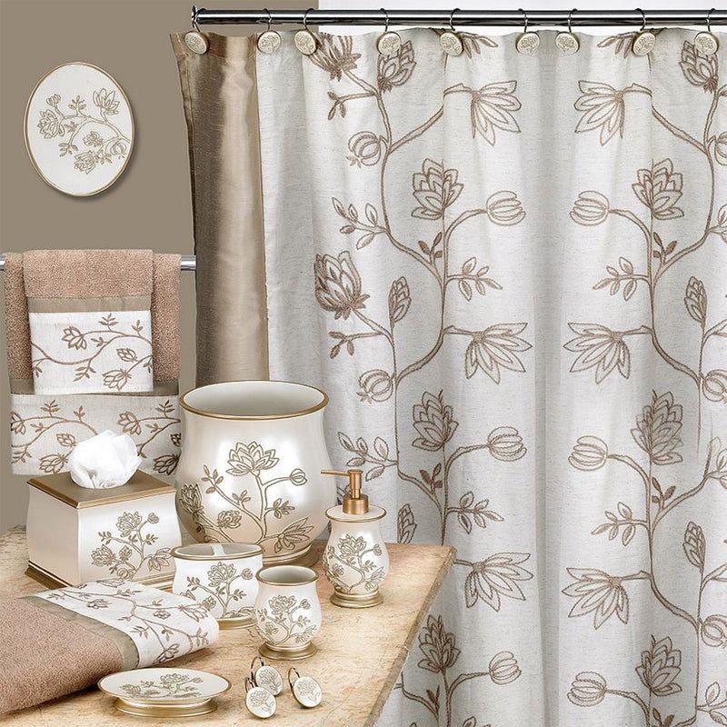 Maddie Fabric Shower Curtain