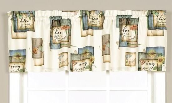 Natures Hope Rod Pocket Valance