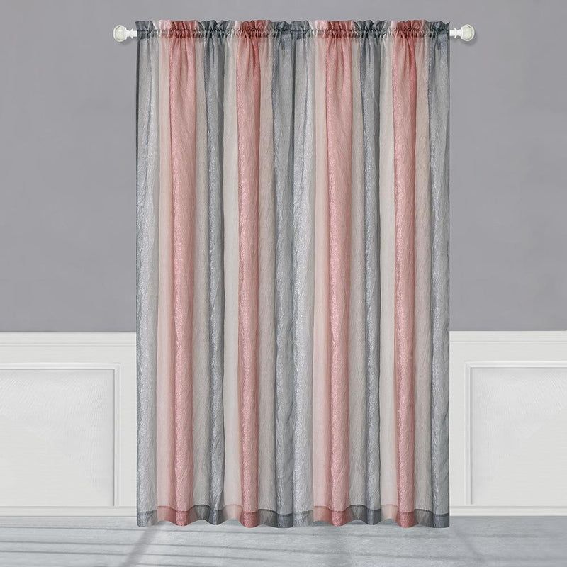 Ombre Rod Pocket Panel Blush