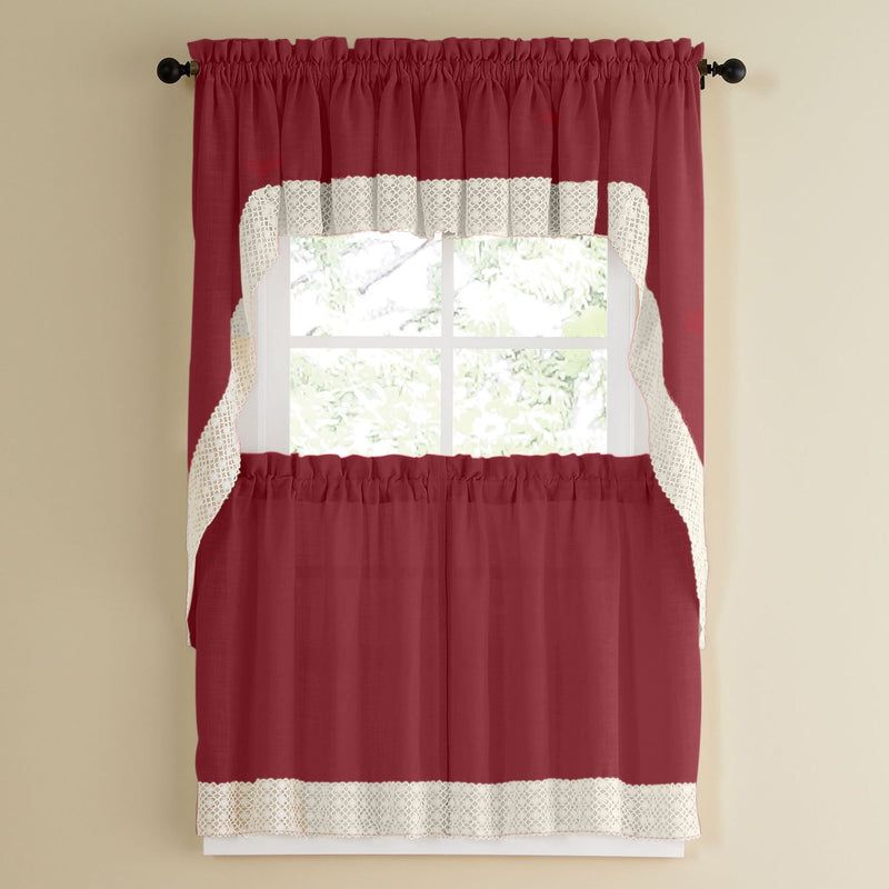 Salem Rod Pocket Tier/Valance/Swag