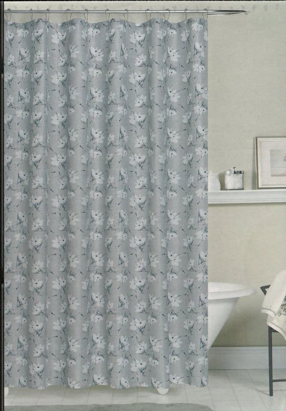 Yvette Fabric Shower Curtain