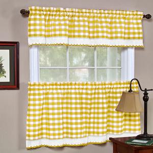 Kitchen Curtain Selections