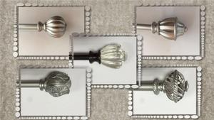 Decorative Curtain Rod Sets