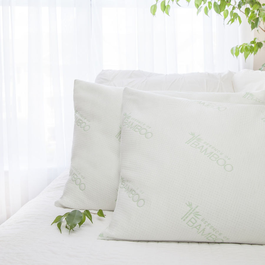Essence of Bamboo Jumbo Bed Pillow - - Marburn Curtains