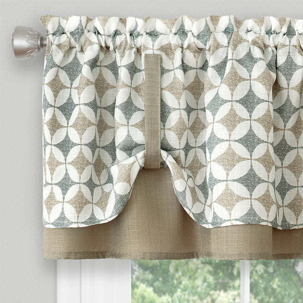 Callie Rod Pocket Tier & Valance Set - - Marburn Curtains