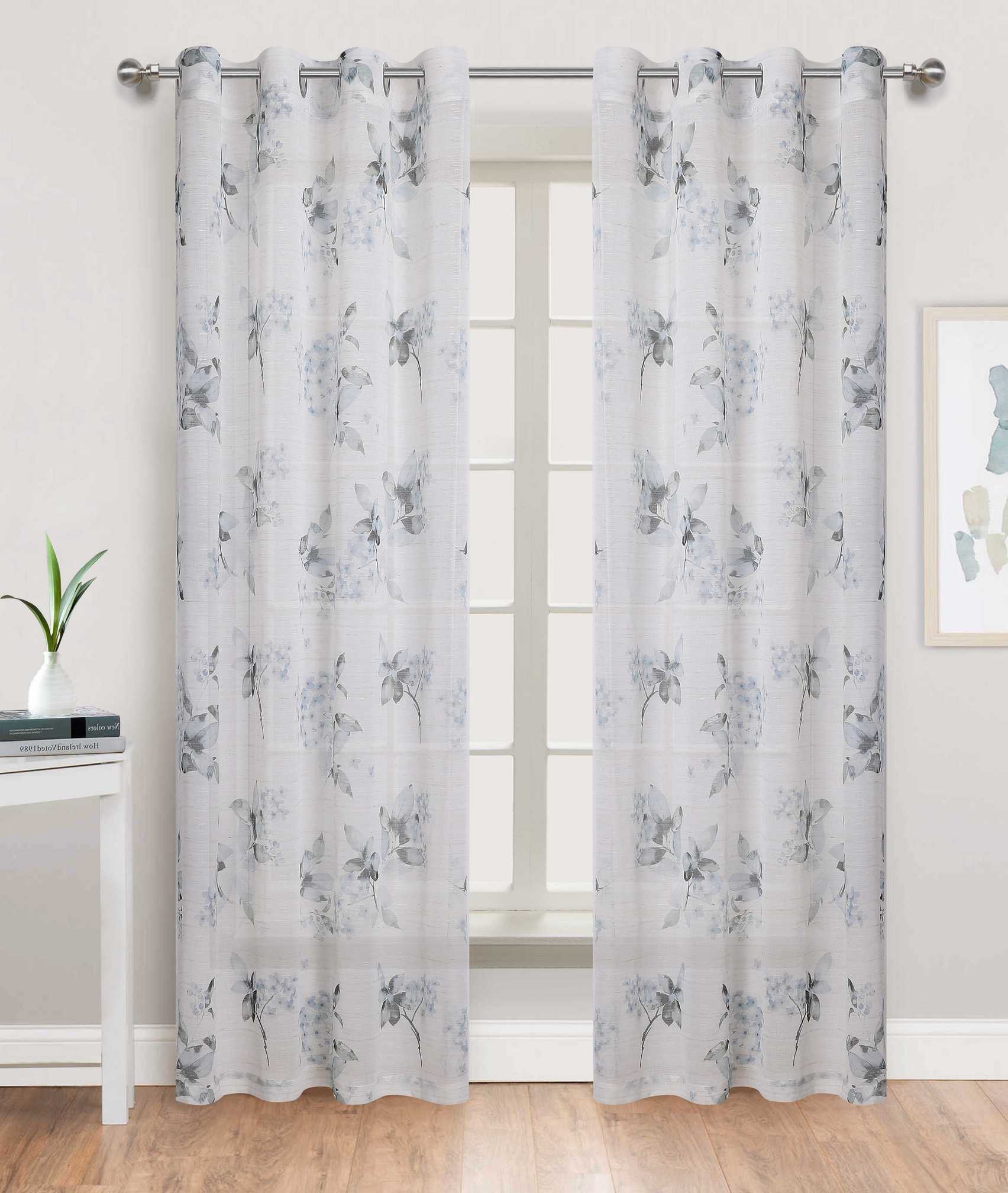Samantha Grommet Panel - - Marburn Curtains