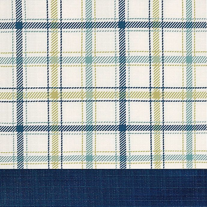 Tattersall Tier & Tucked Valance Set - - Marburn Curtains