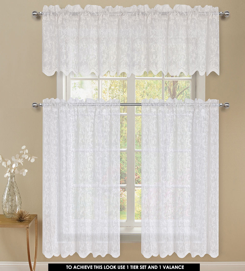 Mirage Rod Pocket Valance - - Marburn Curtains