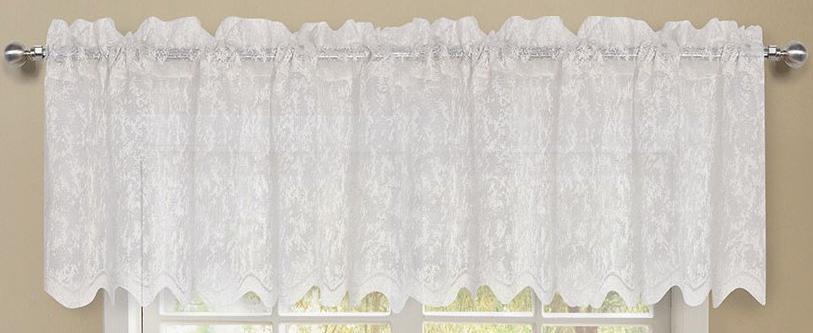 Mirage Rod Pocket Valance - - Marburn Curtains