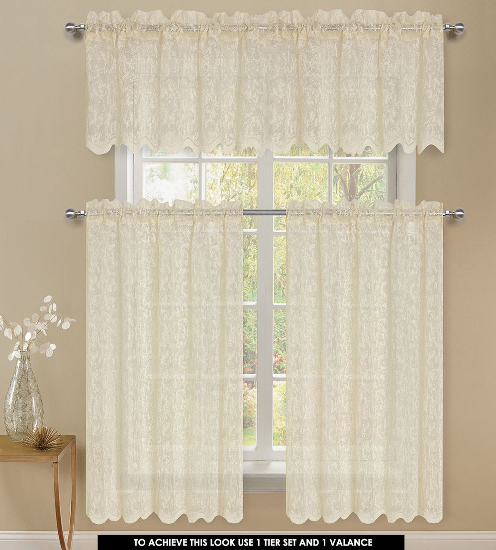 Mirage Rod Pocket Valance - - Marburn Curtains