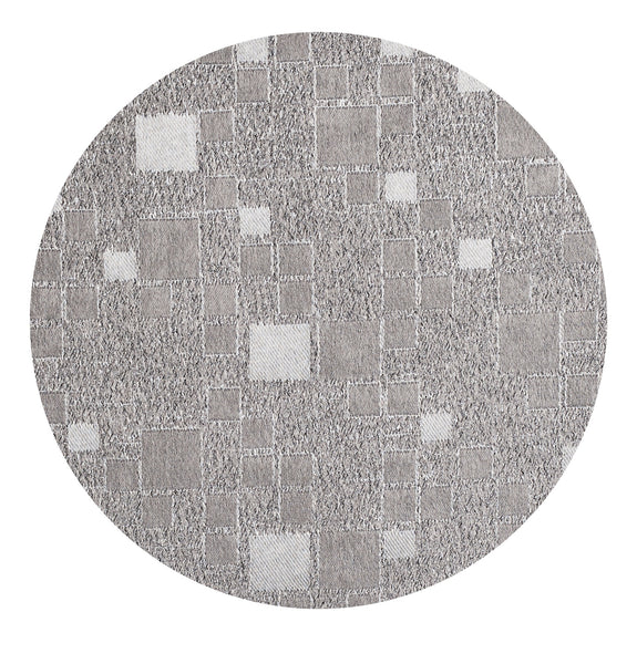 Tiles Thermulated Jacquard Grommet Blackout - - Marburn Curtains