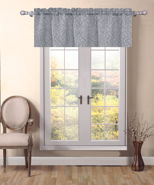 Venetian Rod Pocket Valance - - Marburn Curtains