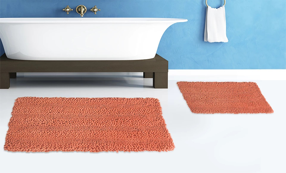 Aldante 2pc Bath Rug Set
