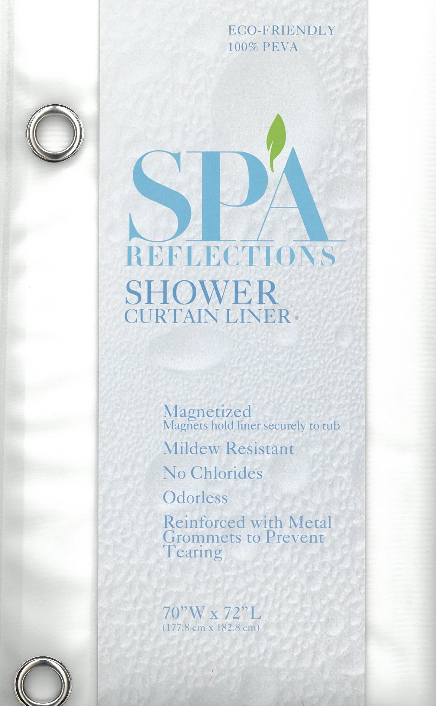 Shower Curtain Liner 100% PEVA 5 Gauge - Frosted C44220- Marburn Curtains