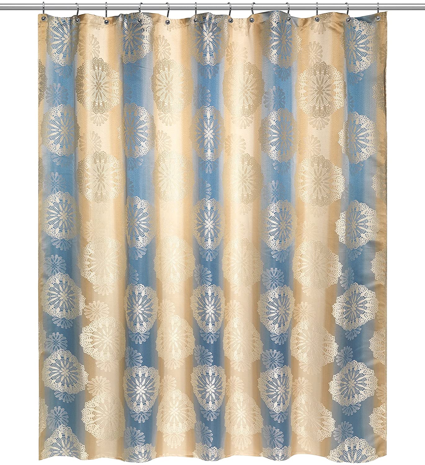 Fallon Fabric Shower Curtain - - Marburn Curtains
