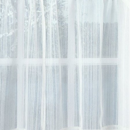 Harmony Sheer Rod Pocket Panel Collection - Swag 056x038 White C28971- Marburn Curtains