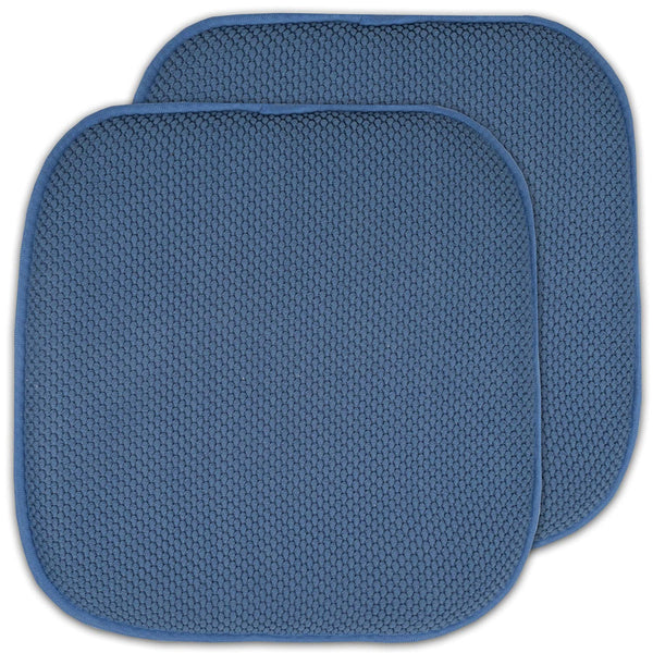 Honeycomb Memory Foam Chair Pads 2PC - - Marburn Curtains