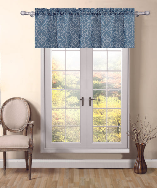 Venetian Rod Pocket Valance - - Marburn Curtains